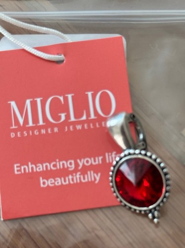 Miglio red swarovski - miglio,