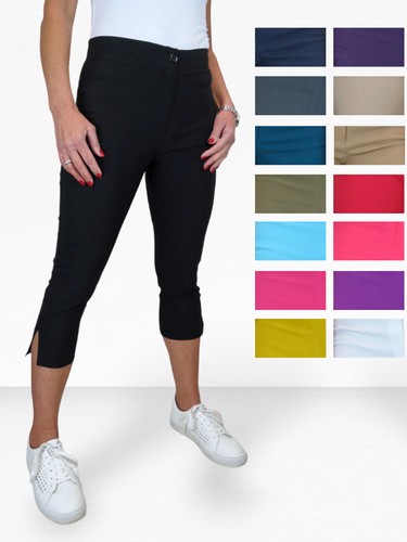 Women high waist pedal - high,