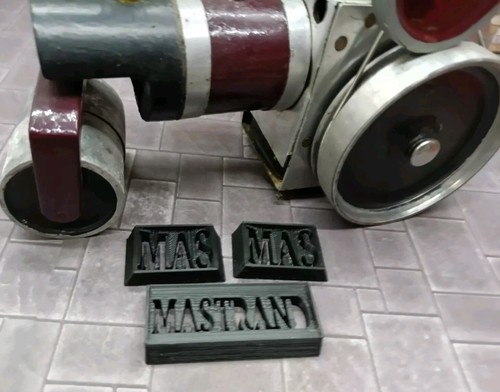 Mastrand steam roller wheel - steam,