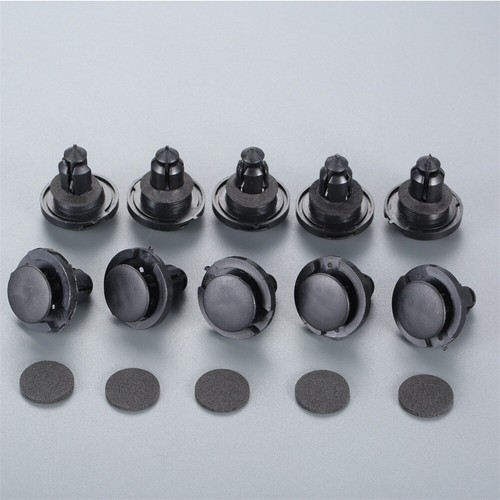10pcs black side - black,