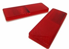 Rectangular Adhesive Rear Red