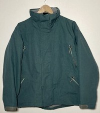 Bonfire OPTIC T20 Snowboarding Jacket Women’s Green Check Comic Lining Size US M