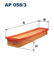 New Air Filter for PEUGEOT