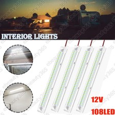 4x 12V led lights campervan