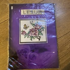 Lesur Counted Cross Stitch