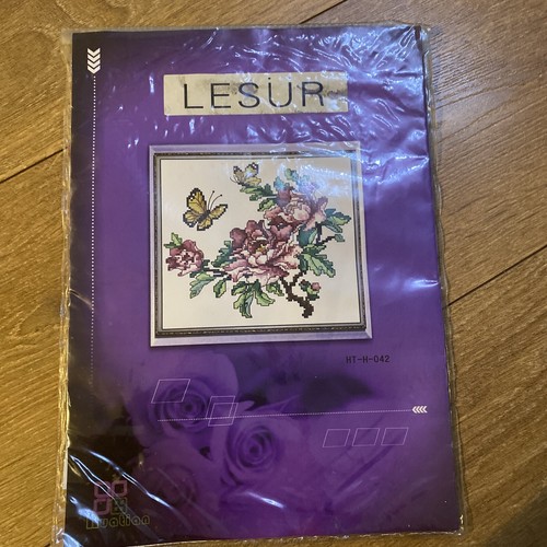 Lesur counted cross stitch - lesur,