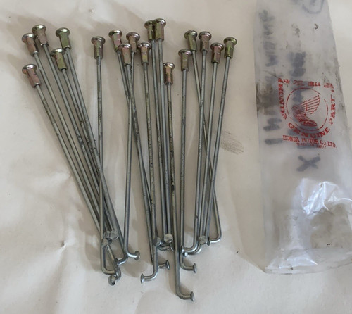 Honda spokes nipples - honda, x
