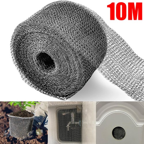 Steel wool mice 10m coarse - steel,