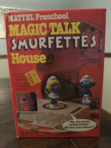Vintage mattel preschool magic - vintage,