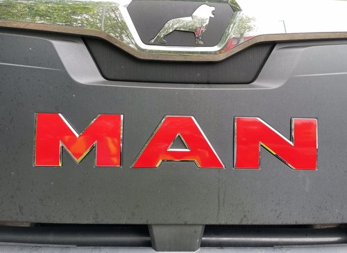 Man cab front badge - ,