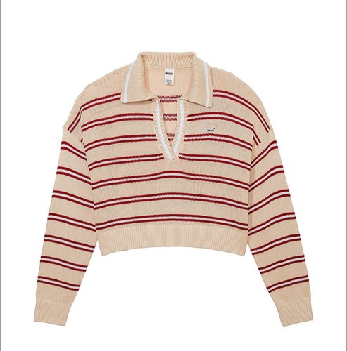 Victoria secret pink polo - victoria's,
