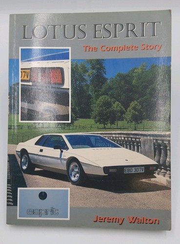 Lotus esprit the complete - lotus, :