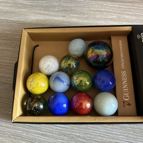 Glass marbles bundle - bundle, mixed