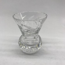 Vintage Royal Brierley Cut Crystal Bud Vase