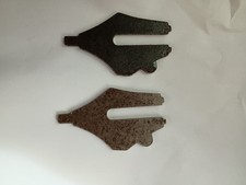 Vintage Rear Drop-outs. Steel Track Rear Ends For Classic Bike. Frame Building.