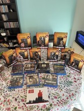  The Walking Dead Sealed  Blue Ray Complete Collection 1-11 Plus many Figures 
