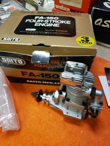 Saito engine - -, rc