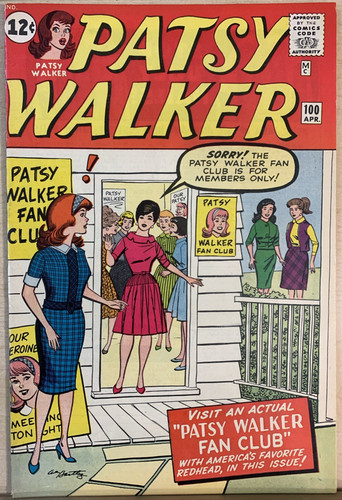 Patsy walker 100 al - #100,