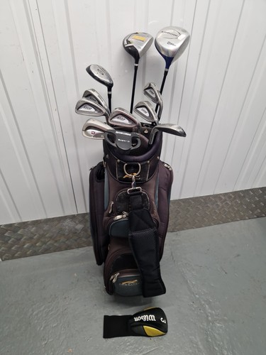 Full set wilson golf - full, clubs