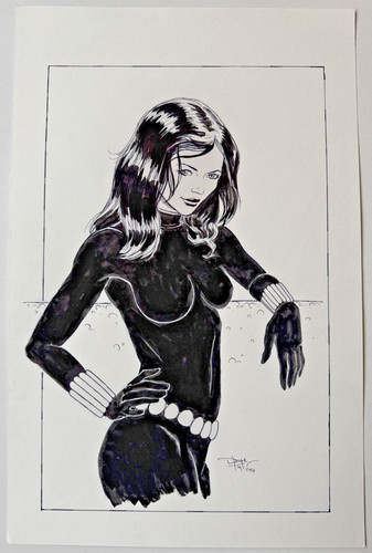Dave taylor comic - art,