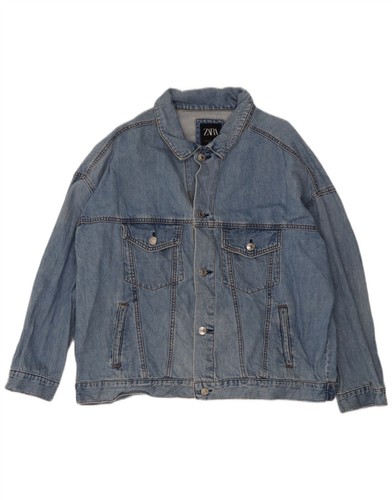 Zara mens denim jacket - zara,