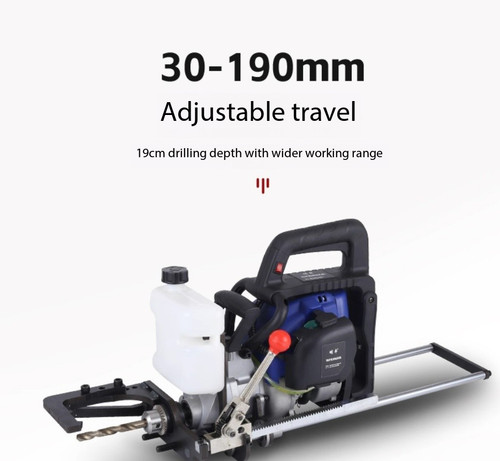 Four stroke gasoline powered - four-stroke, gasoline-powered