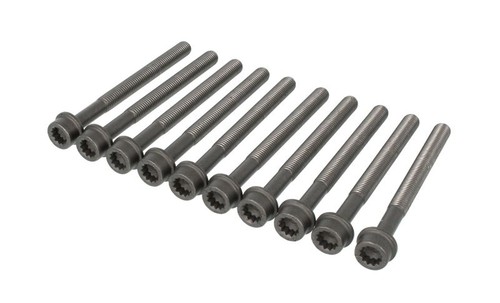 Cylinder head bolt kit fits