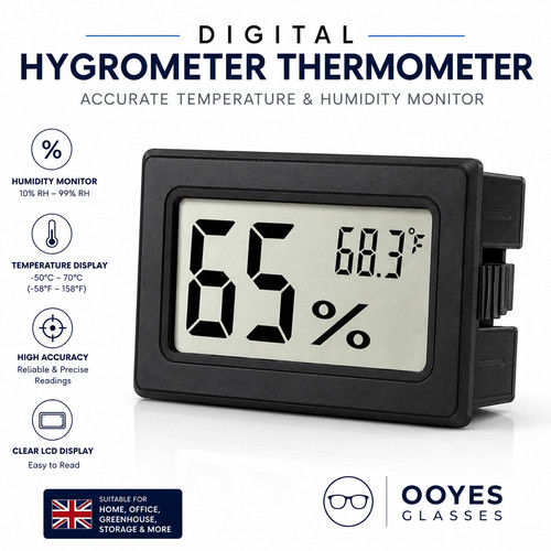 Digital temperature humidity - digital,