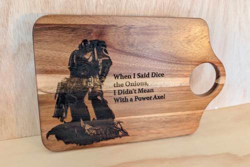Acacia wood cutting board - acacia,