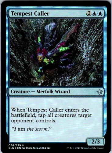 Tempest caller ixalan mp - tempest, u