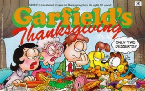Garfield thanksgiving - garfield,