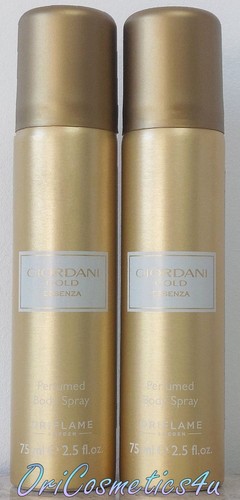Oriflame giordani gold - 2x,
