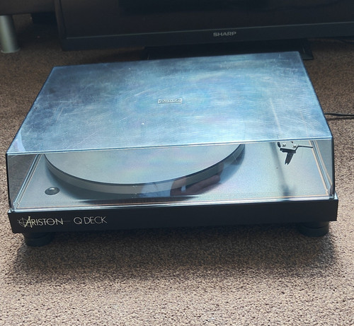 Ariston deck transcription - q,