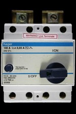 HAGER 100 AMP 30mA FOUR POLE