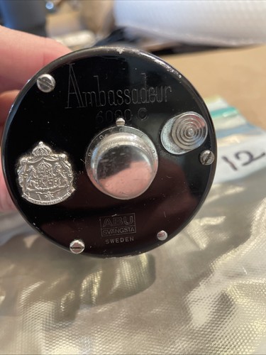 Vintage abu ambassadeur 6000c - abu,