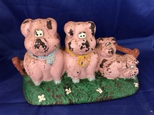 Vintage Hand Painted Solid