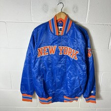 New York Knicks Jacket Mens