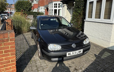 Volkswagen Golf 1.4 Mk4 – 2003 – Project / Spares or Repair