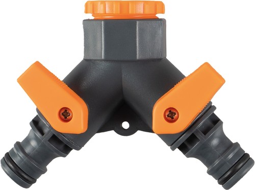 Way garden tap connector - 2,
