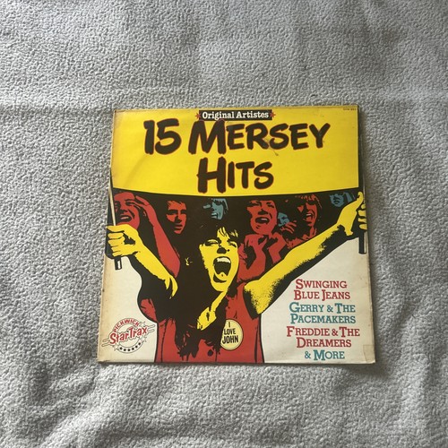 Mersey hits vinyl lp - uk,