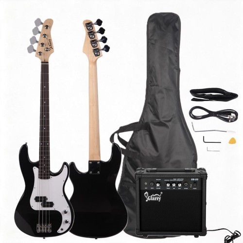 Glarry electric bass guitar - electric,