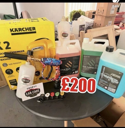 Karcher jet wash - wash, bundle