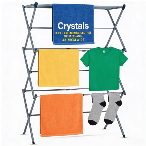 Tier extendable clothes - tier,