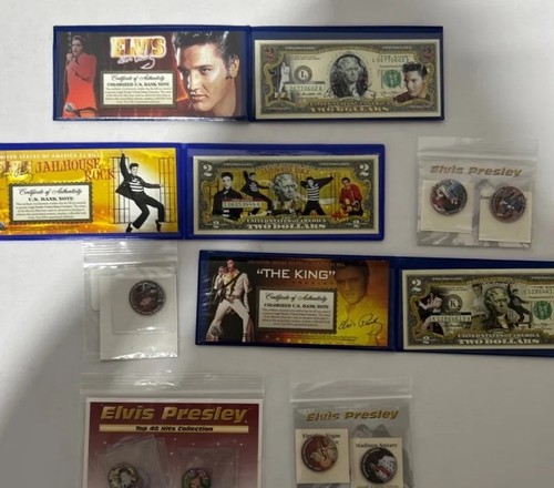 Elvis presley money - elvis,