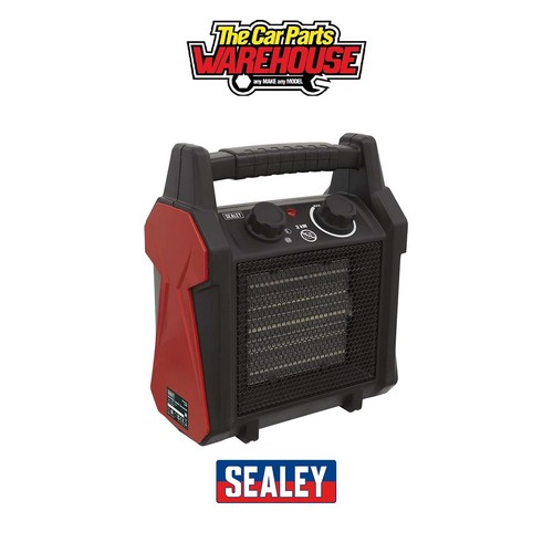 Sealey ch20 industrial ceramic - sealey,