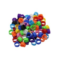 100 Pcs Pigeon Foot Rings 8mm