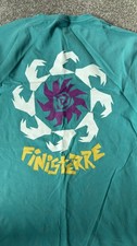 Finisterre Black T Shirt Blue