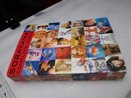 Sorayama 2nd edition complete - sorayama,