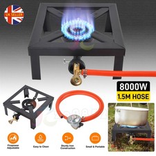 8KW Camping Stove Single