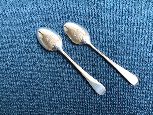 Pair sterling silver - pair,